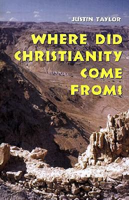 Where did christianity come from. Things To Know About Where did christianity come from. 